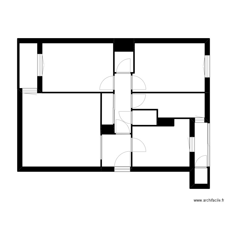 ESPINAS. Plan de 9 pièces et 20 m2