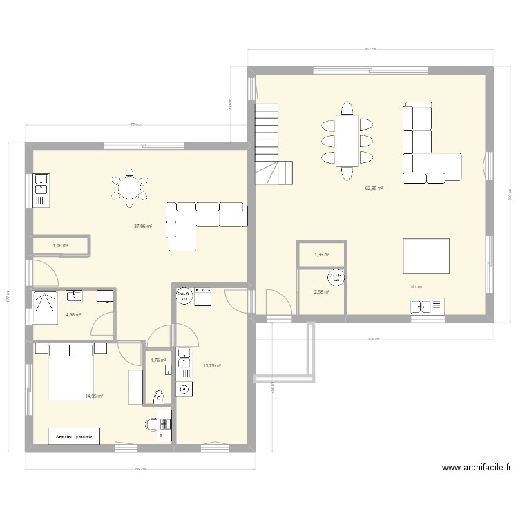 Maison cocomimi. Plan de 0 pièce et 0 m2