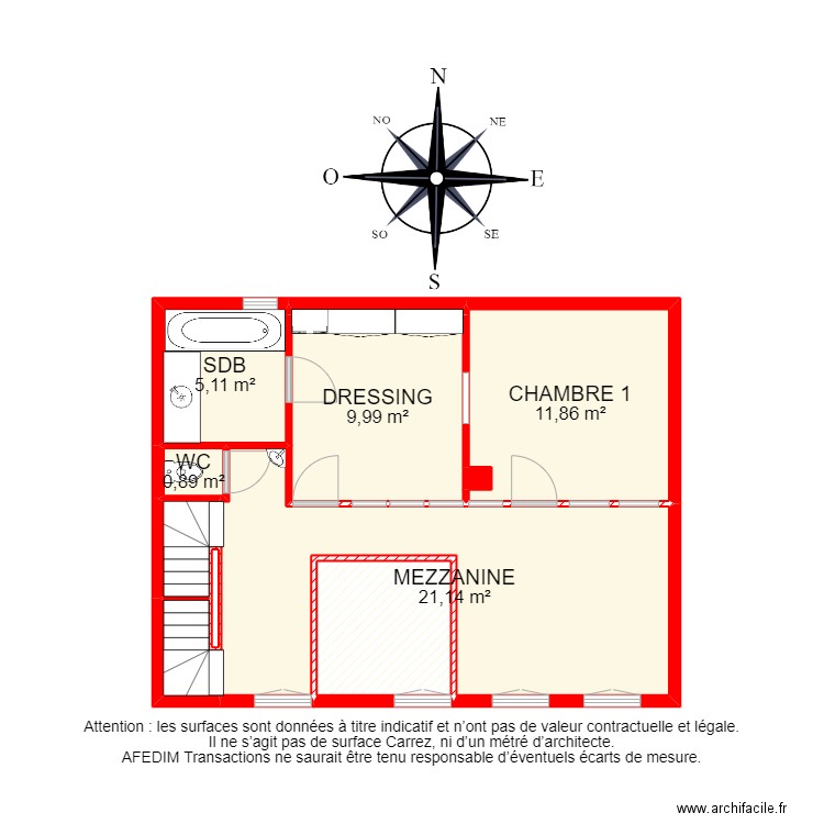 BI 17286 - . Plan de 0 pièce et 0 m2