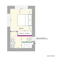 Salle de bains nouvelle chambre Marrakech