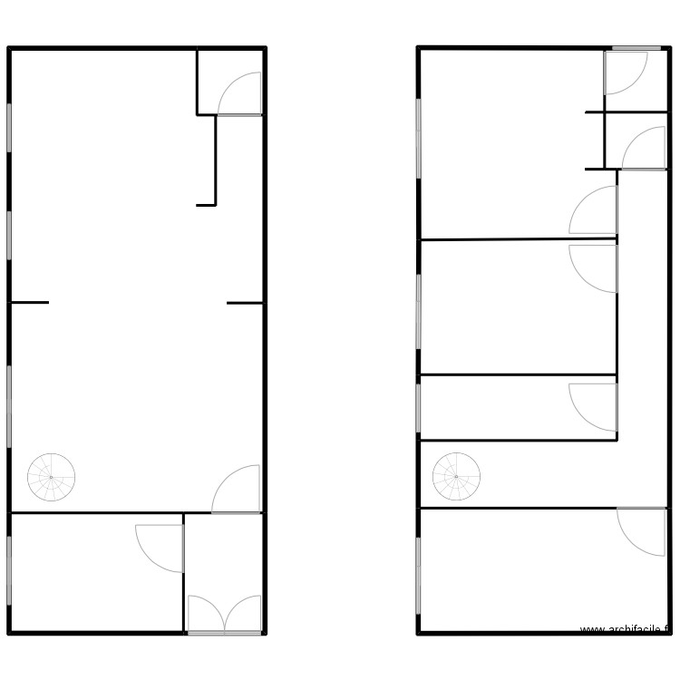 Haddad. Plan de 10 pièces et 3219 m2