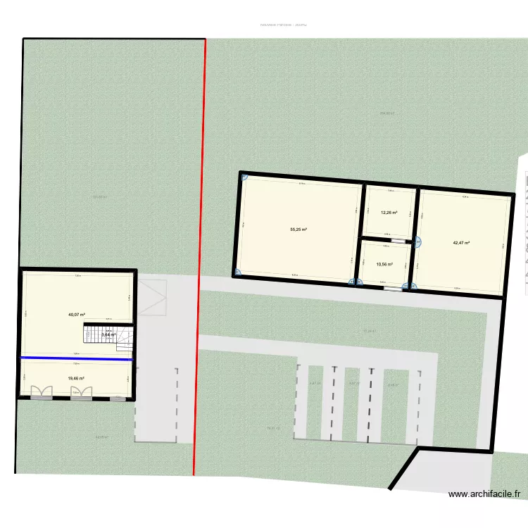 Division Annet V2. Plan de 