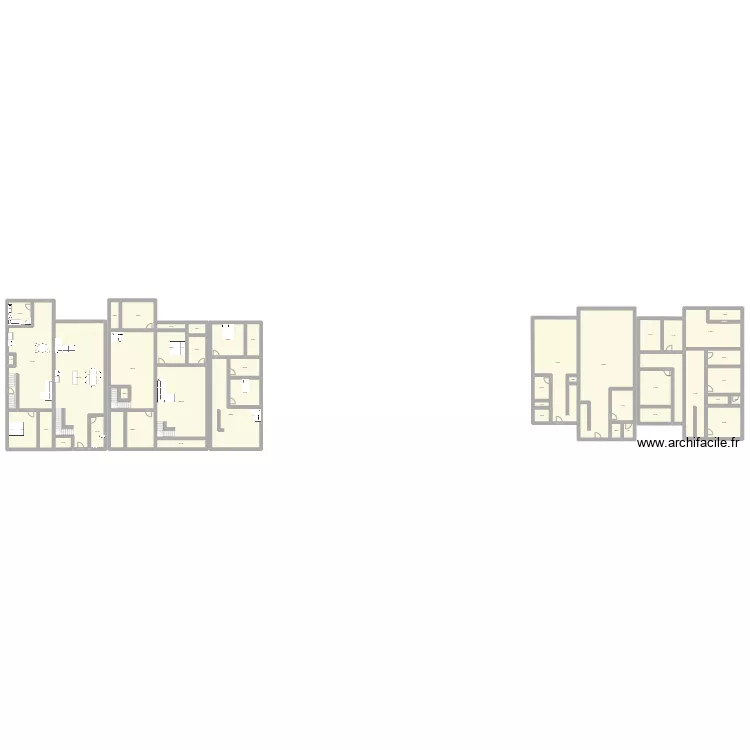 maison inter. Plan de 