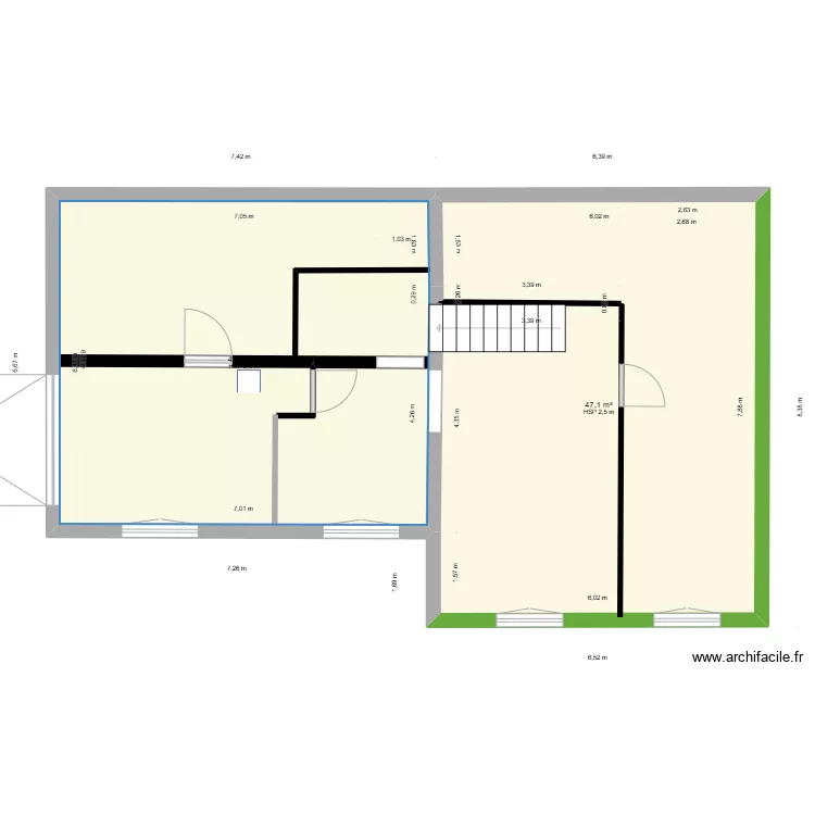 chalet ext version 0325 version 3 niveau 0. Plan de 