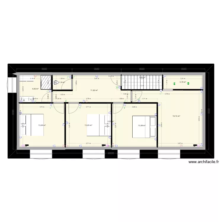Etage 1sans electhehehe. Plan de Etage 1sans electhehehe. Plan de
