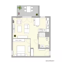 Appartement F2 lot 110 Les S&eacute;lestines &agrave; Colmar