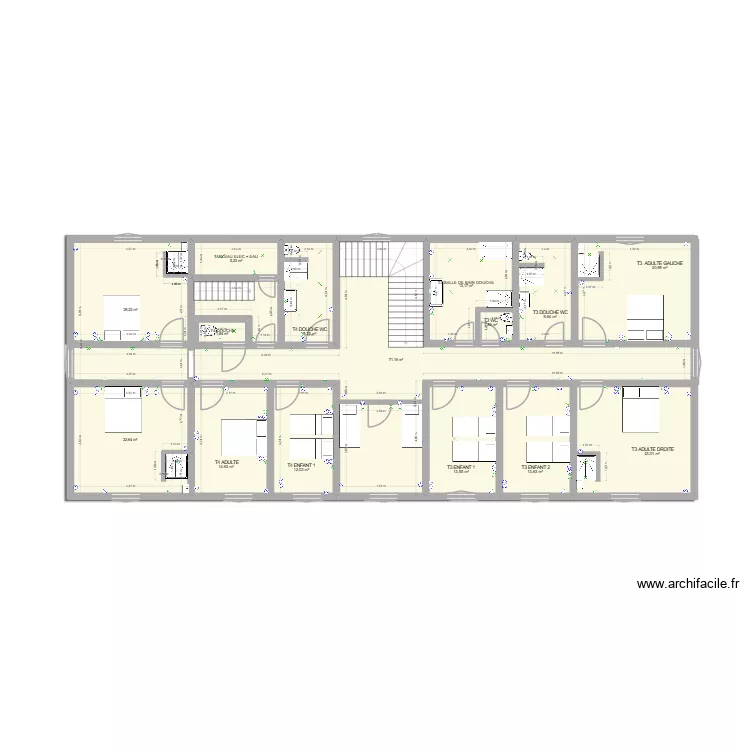 PLAN 2 GM Ad&eacute;. Plan de 