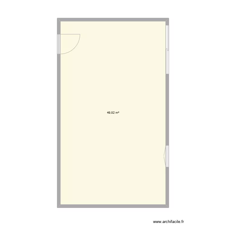 Futur appartement. Plan de Futur appartement. Plan de