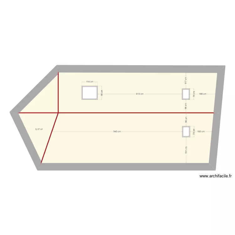 toiture. Plan de toiture. Plan de