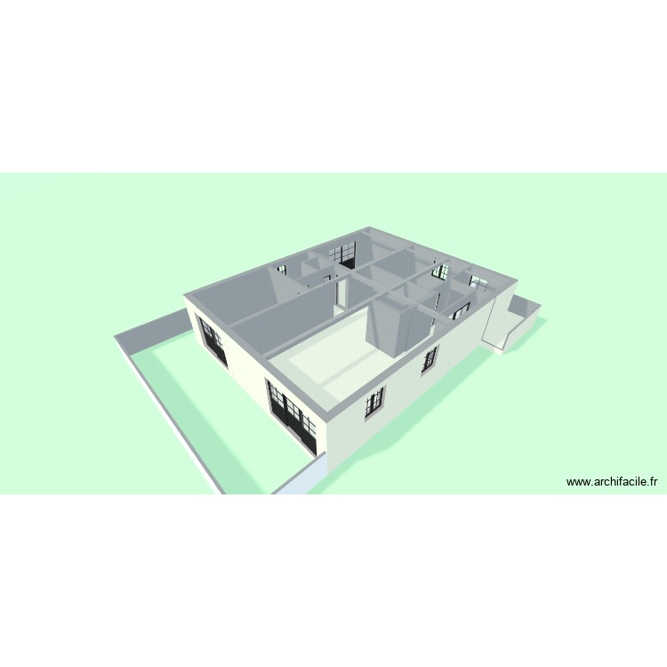 TOITURES. Plan de 0 pièce et 0 m2