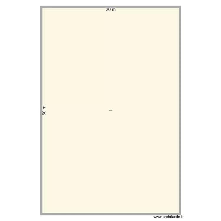 plan 3D d'une installation anti incendie. Plan de 1  et 600 m²