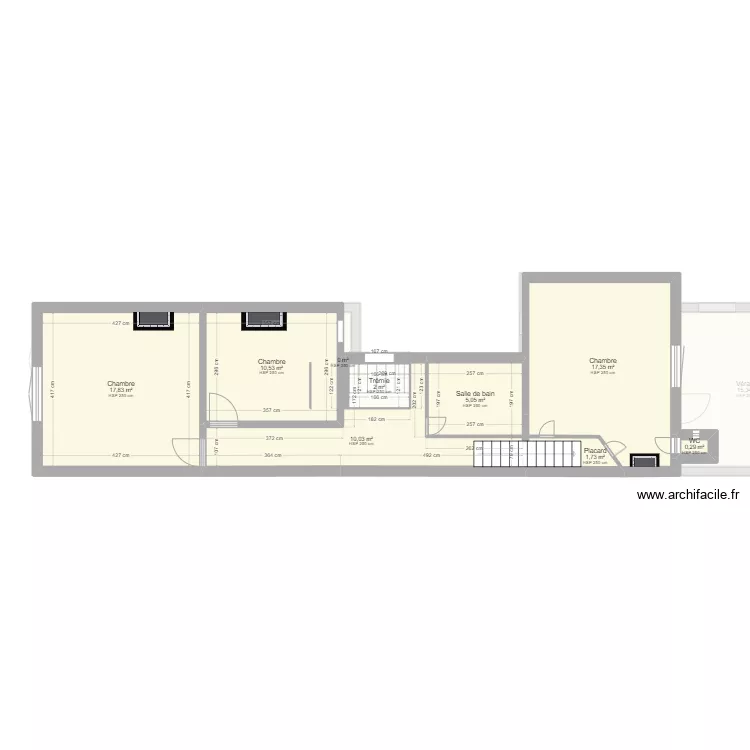 Maison de Villars . Plan de Maison de Villars . Plan de