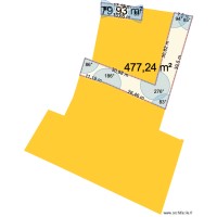 Plan cadastral - Proux