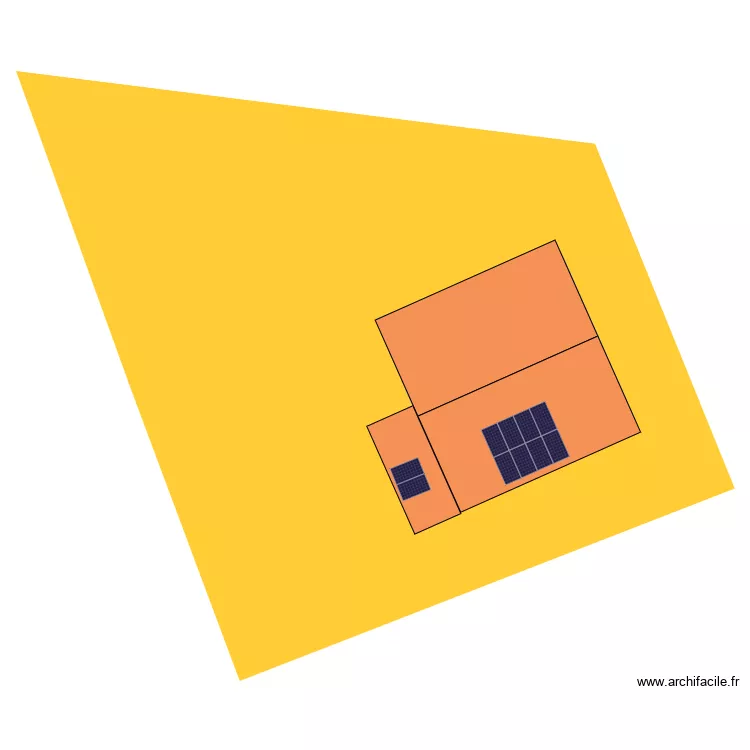 DUFOUR Marc - DP4. Plan de 1  et 147 m²