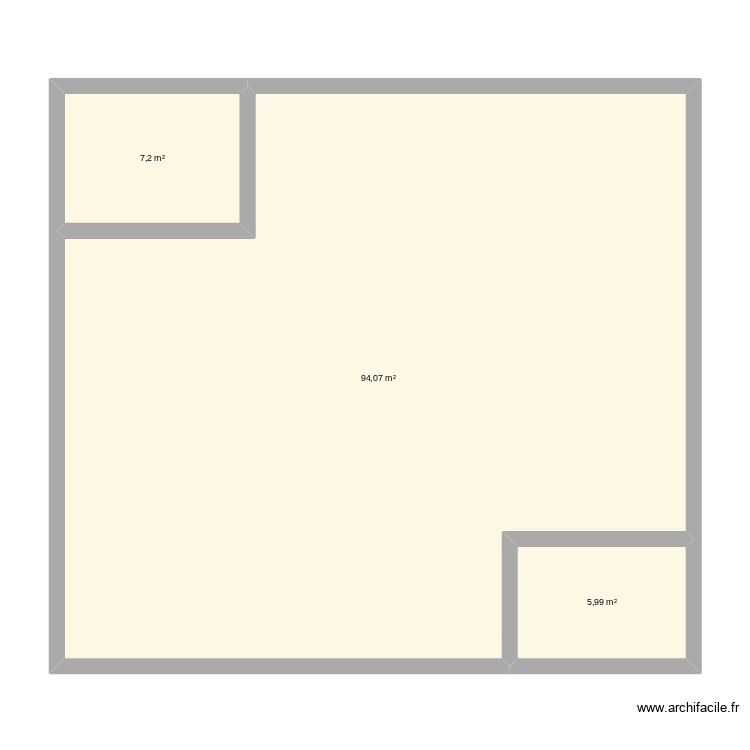 plan 1. Plan de 0 pièce et 0 m2 plan 1. Plan de 0 pièce et 0 m2