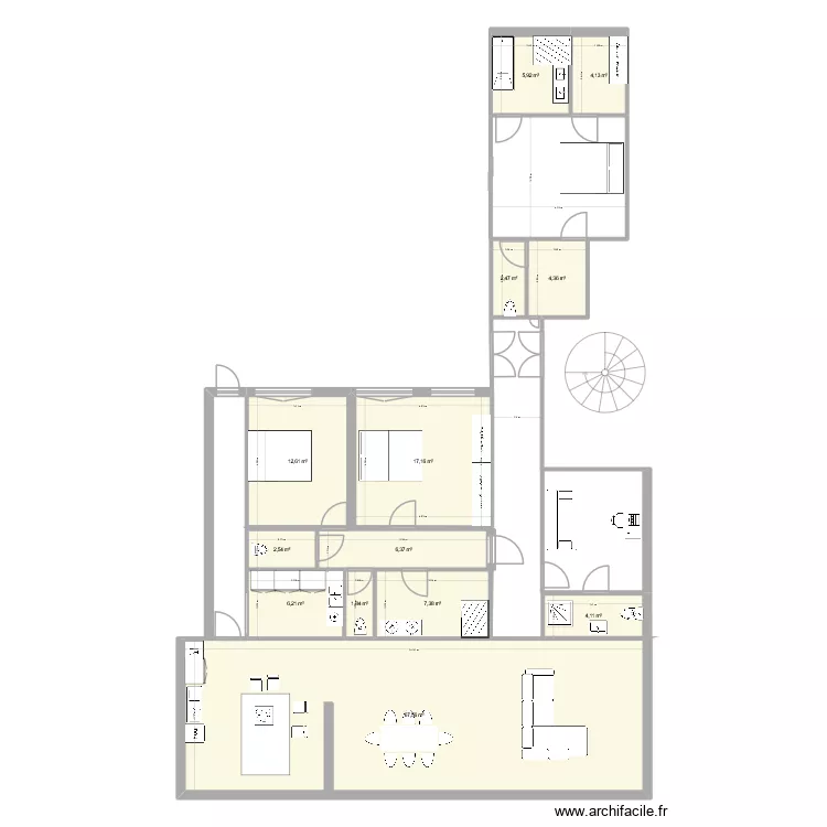 albert primier 3. Plan de 13 et 143 m² albert primier 3. Plan de 13 et 143 m²