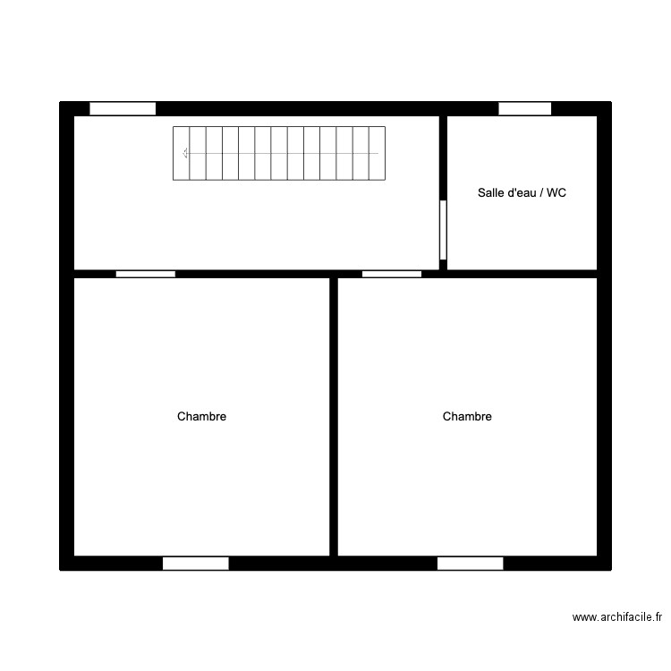 MOUSSIER - 1er. Plan de 4 pièces et 51 m2