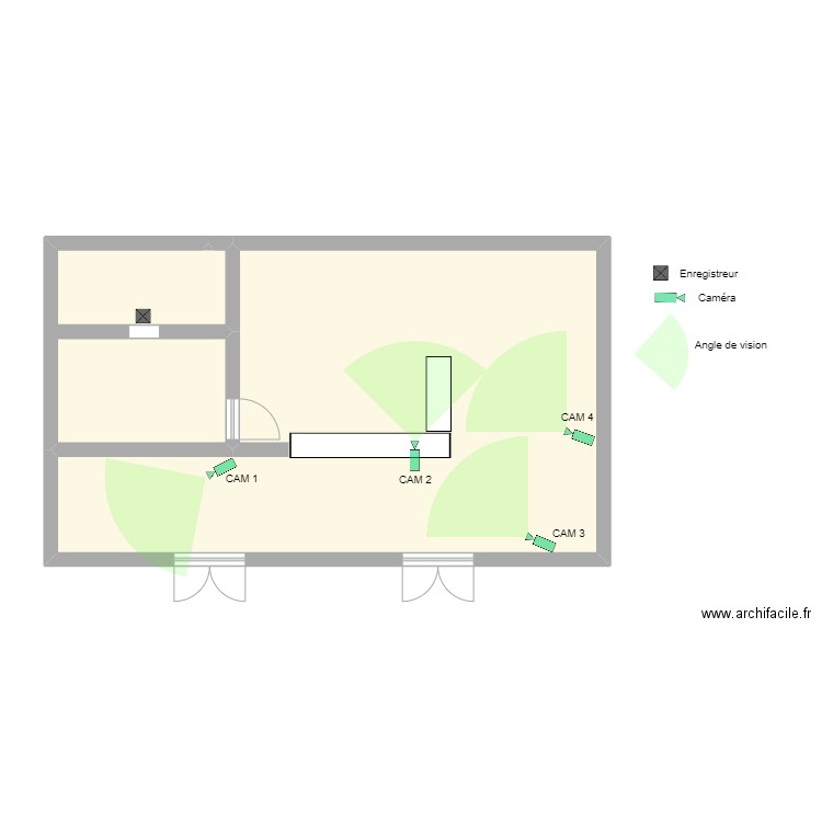 GILLES. Plan de 0 pièce et 0 m2