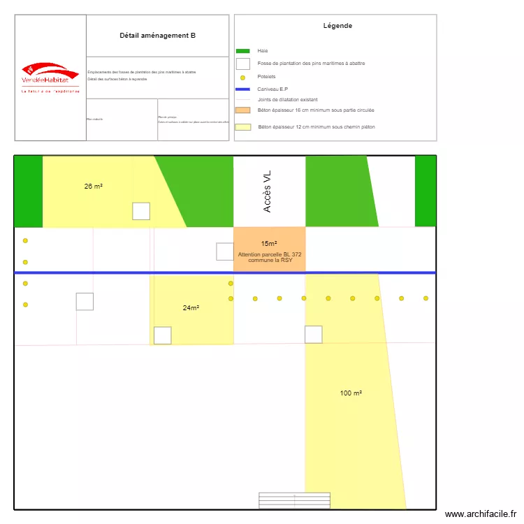 Plan de détail aménagement B - Jean Yole . Plan de Plan de détail aménagement B - Jean Yole . Plan de