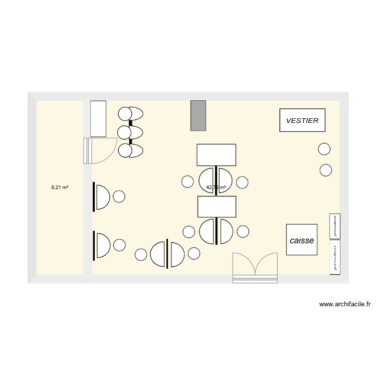 salon. Plan de 0 pièce et 0 m2 salon. Plan de 0 pièce et 0 m2