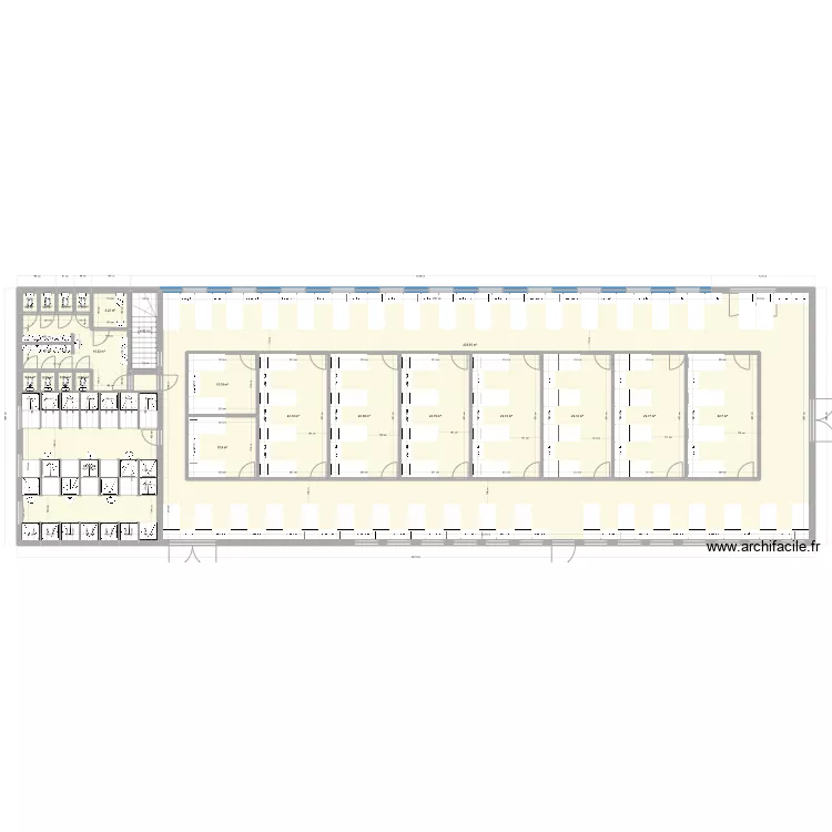 Grand Atelier atelier Gite 2. Plan de 