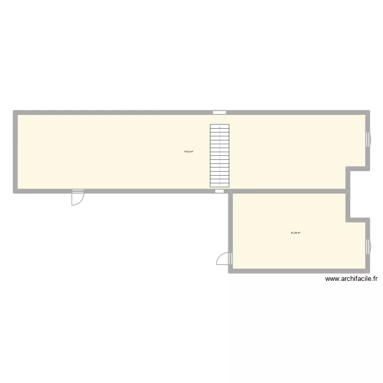 plan attelie. Plan de 2 et 152 m² plan attelie. Plan de 2 et 152 m²