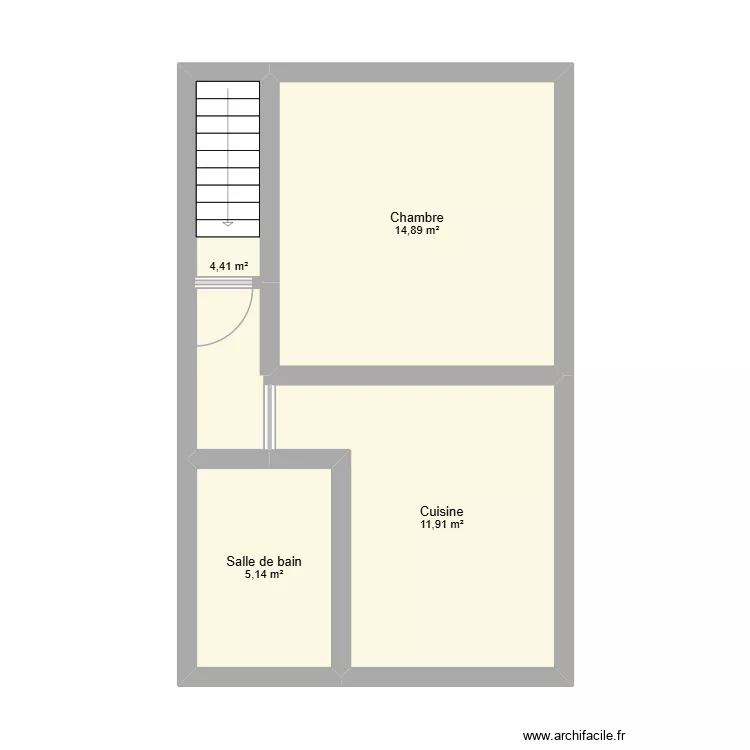 R+2. Plan de 4 et 36 m² R+2. Plan de 4 et 36 m²