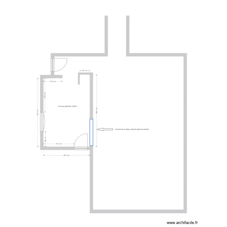 Pascal Janot cuisine. Plan de 