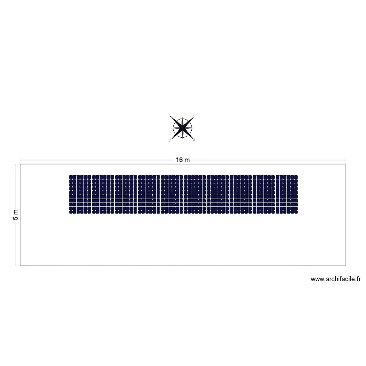 MAISON JANDARD. Plan de 