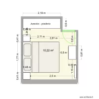 Chambre Gauche