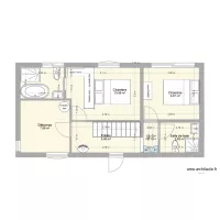 EYGLIERS chambre  extension LBG