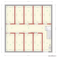plans cavettes rez &eacute;clairages