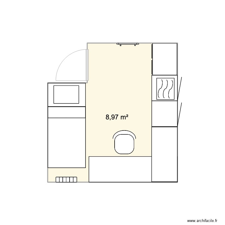 rishebergi. Plan de 0 pièce et 0 m2