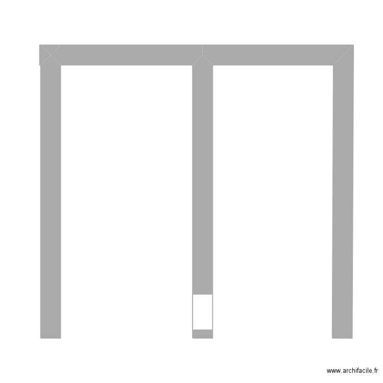 MAISON 5. Plan de 0 pièce et 0 m2