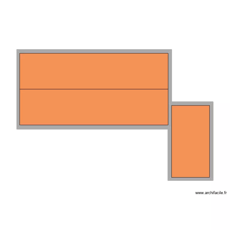 DAMBRINE - RADEPONT. Plan de 8 et 102 m² DAMBRINE - RADEPONT. Plan de 8 et 102 m²