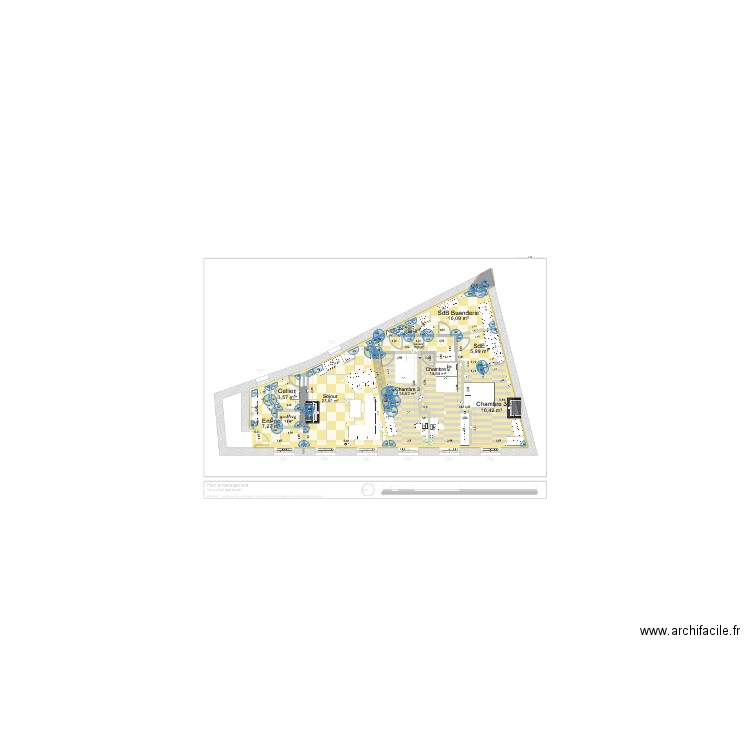 2CJ_Cloisons3.2. Plan de 13 pièces et 110 m2