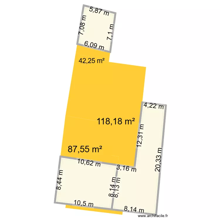 SAINT. Plan de 3 pièces et 248 m² SAINT. Plan de 3 pièces et 248 m²