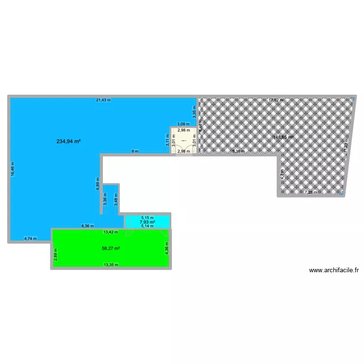 val d'Europe. Plan de 