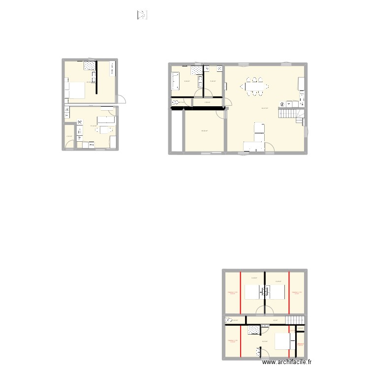 Mussidan PAS TOUCHE. Plan de 20 pièces et 199 m2