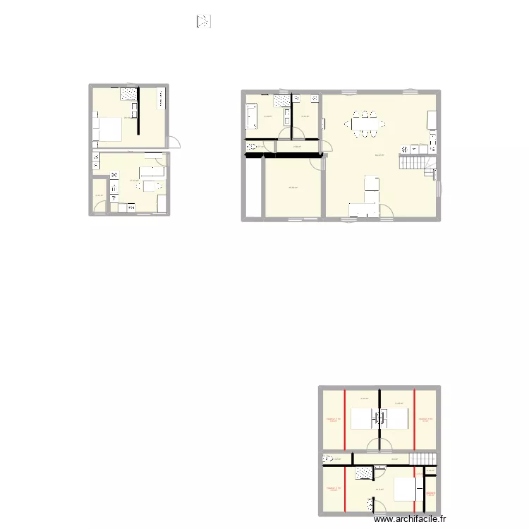Mussidan PAS TOUCHE. Plan de Mussidan PAS TOUCHE. Plan de