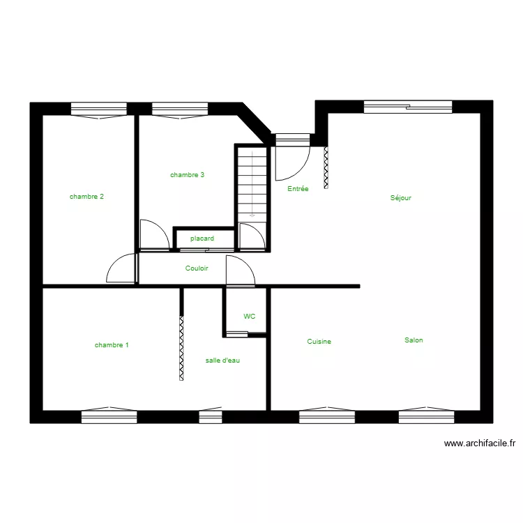 BECK Cathy. Plan de BECK Cathy. Plan de