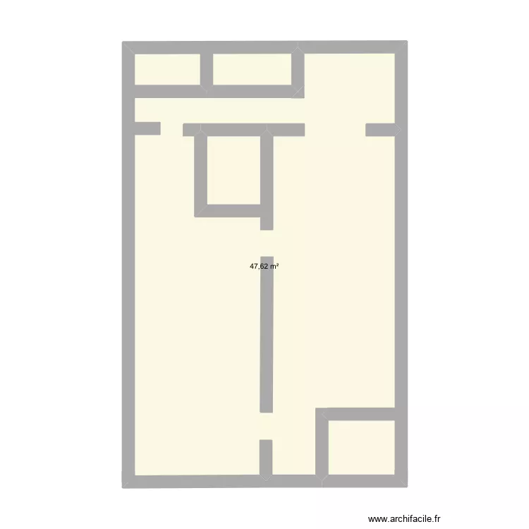 Plan laboratoire. Plan de 