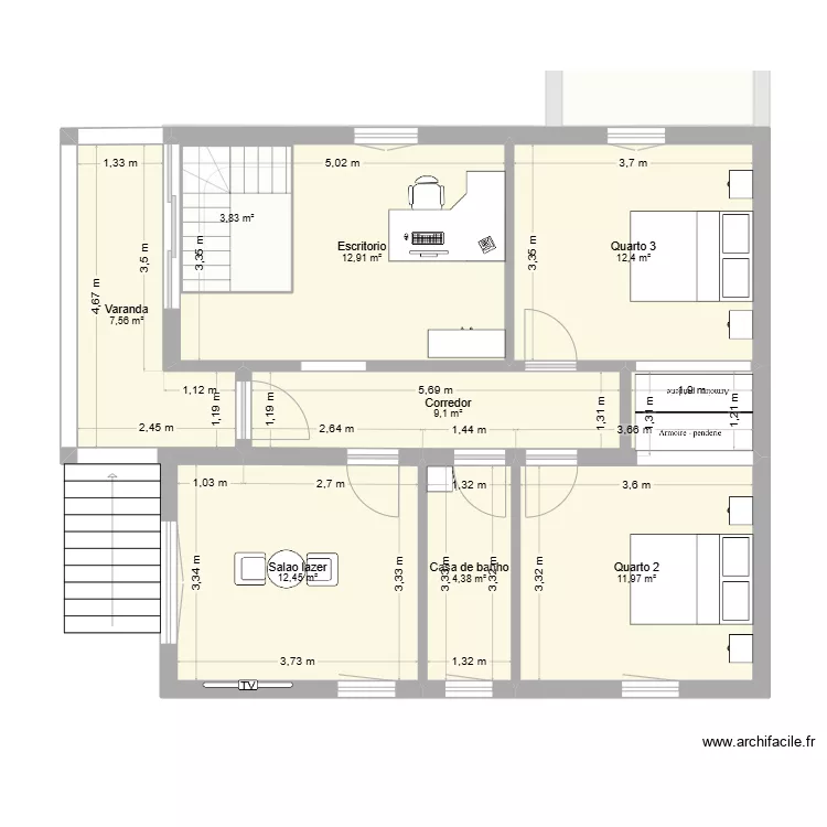 sonia ,elexandre only. Plan de 