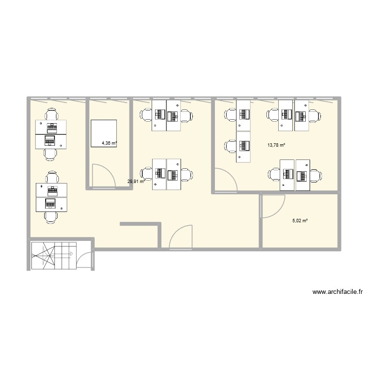 1etage TEC 01 N2 112. Plan de 0 pièce et 0 m2