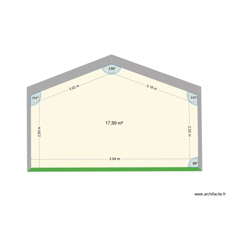 maison tigy coupe salon. Plan de maison tigy coupe salon. Plan de
