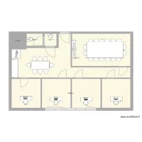 Plan bureau nantes