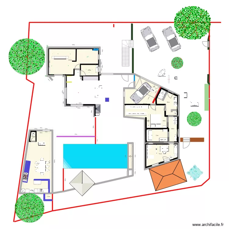 garage 2024. Plan de 