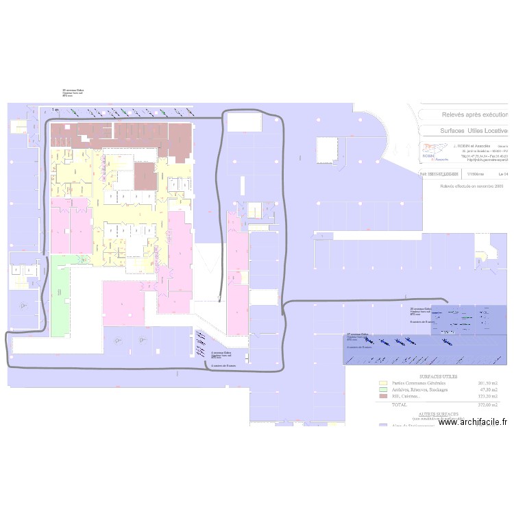 GECINA Tour Feel N-1  V2. Plan de 0 pièce et 0 m2