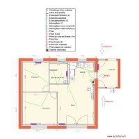 Plan du Rez de Chaussée modif élec