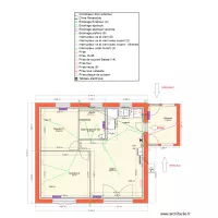 Plan du Rez de Chaussée modif élec